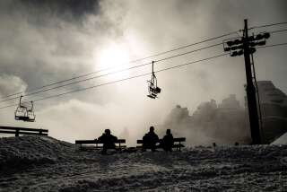 Les stations des Alpes sont très dépendantes de la venue des Britanniques pour la saison de ski.