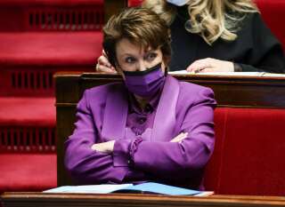 Roselyne Bachelot, ici à l'Assemblée nationale à Paris, le 22 février 2022.