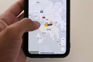 L'application HKmap.live controversée à Hong Kong