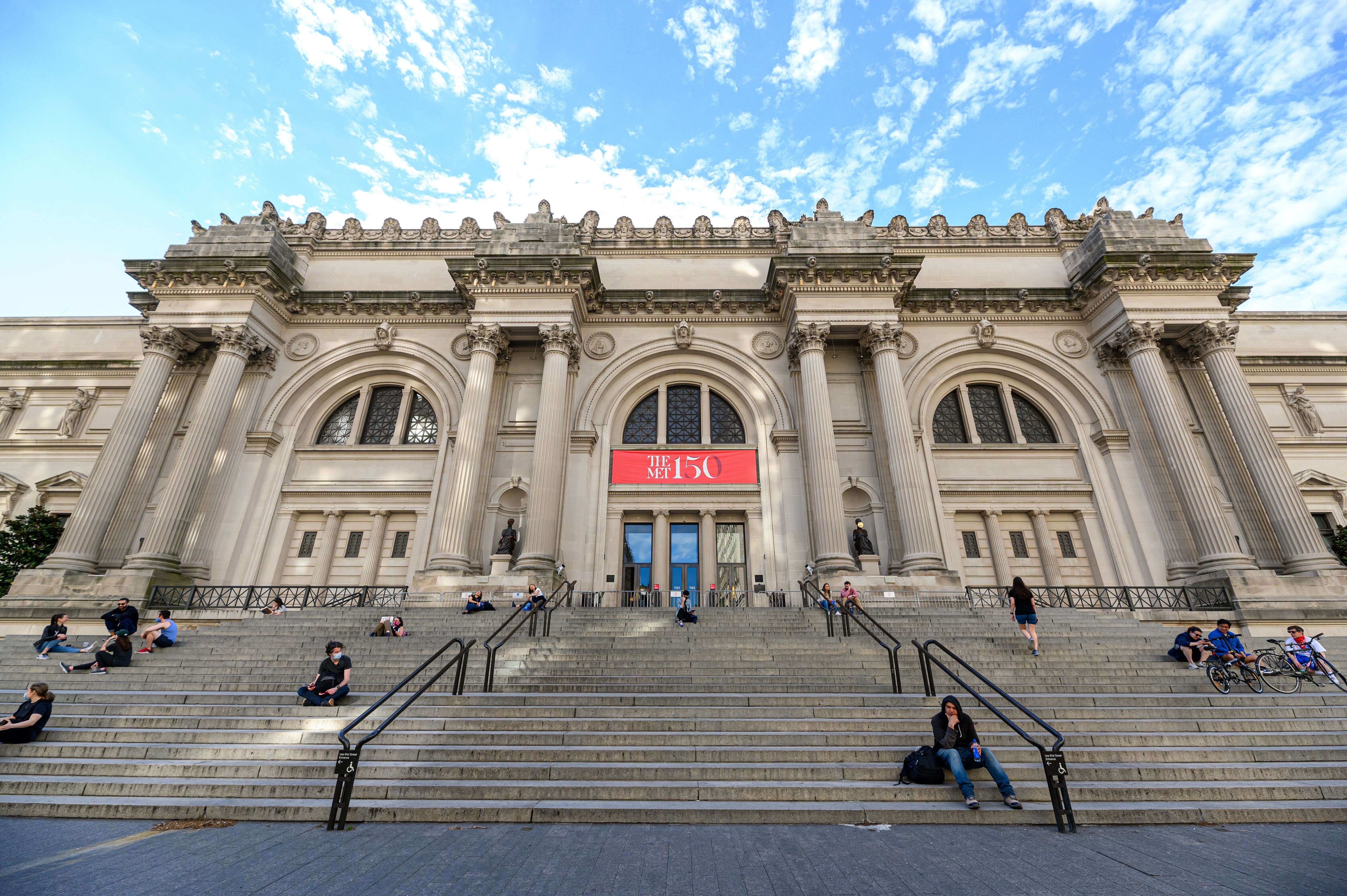 Après 5 mois de fermeture, New York rouvre prudemment ses plus grands musées (Metropolitan Museum of Art le 2 mai 2020)