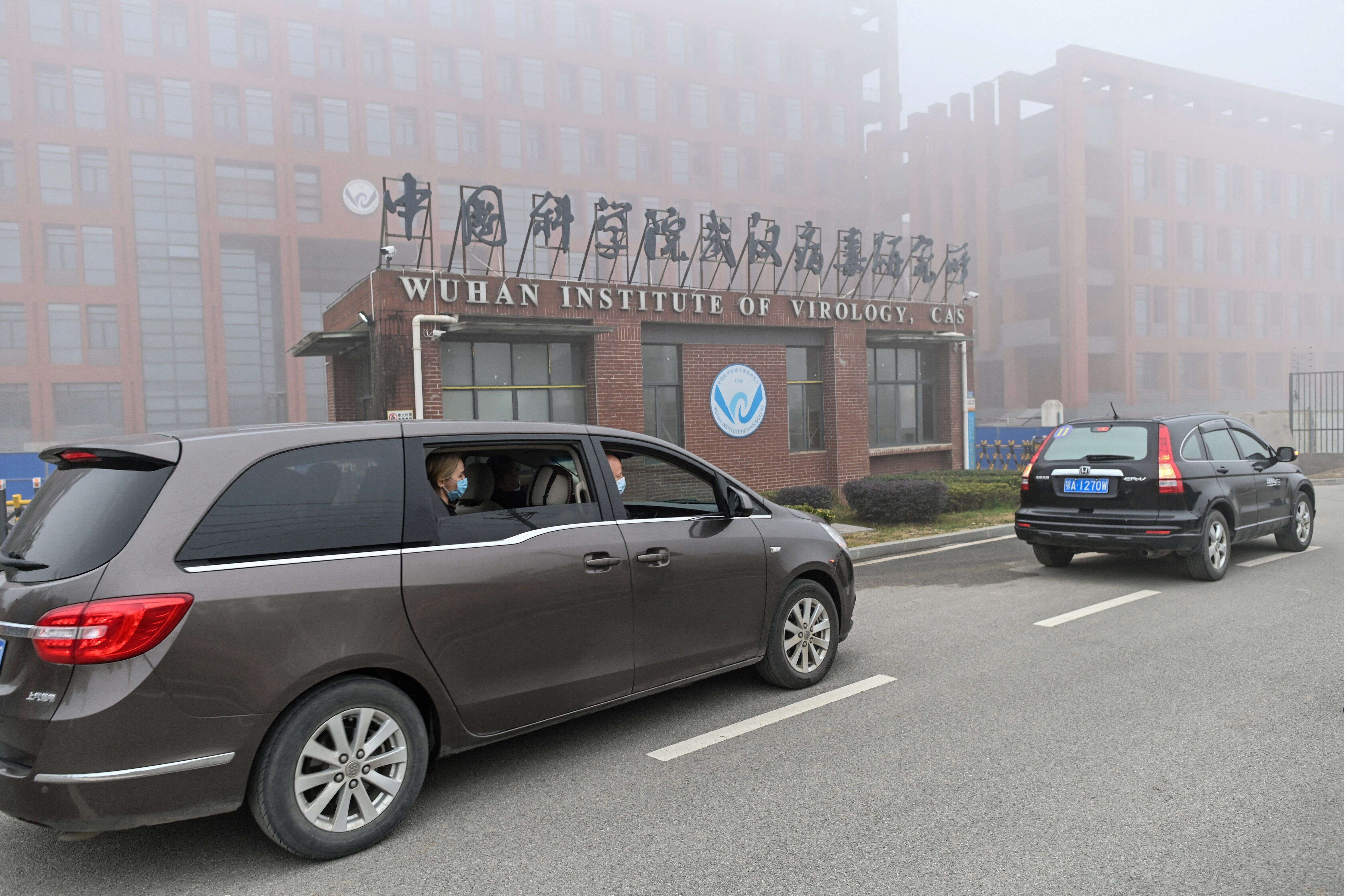 Le 3 février dernier, les experts de l'OMS avaient notamment visité l'institut de virologie de Wuhan, épicentre de la pandémie de covid-19.