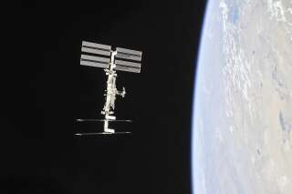 Photo de la Nasa montrant la Station spatiale internationale le 4 novembre 2018.