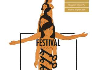 Le Festival d'Avignon contraint de réagir après de vives réactions sur l'affiche officielle