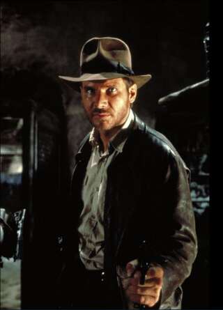 Harrison Ford dans Indiana Jones 