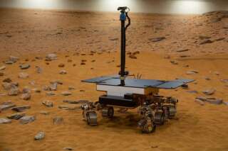 La suspension de la mission ExoMars cloue sur terre ce rover devant initialement partir sur Mars
