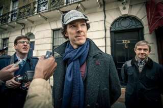 Benedict Cumberbatch a sauvé un livreur Deliveroo (tout près du domicile de Sherlock Holmes)