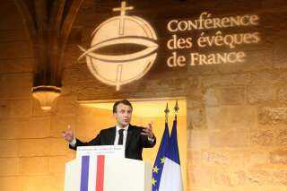 Christine Boutin salue le discours d'Emmanuel Macron devant les catholiques