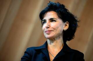 Rachida Dati, candidate à la mairie de Paris, le 6 octobre 2014