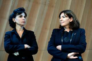 Alors que le mot-clé #SaccageParis progressait sur Twitter, il est devenu le terrain d'une lutte politique entre la maire de Paris Anne Hidalgo et ses opposants (photo d'archive de 2014).