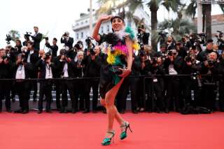 Cannes 2019: Rossy de Palma et Kiddy Smile ont tout donné sur le tapis rouge