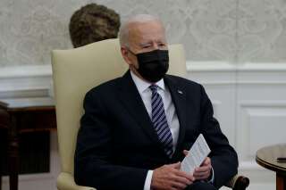Joe Biden, ici à la Maison Blanche à Washington, le 13 avril 2021.