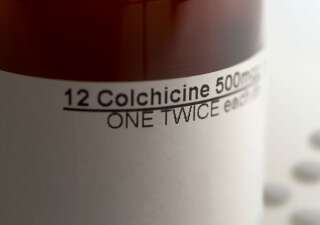 La colchicine est un médicament contre la goutte dont l'efficacité face au Covid-19 a été testée dans l'essai clinique Recovery.