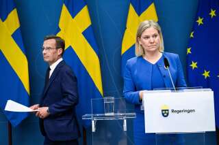 Guerre en Ukraine: la Suède va aussi demander à adhérer à l'Otan