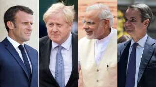 Emmanuel Macron recevra Boris Johnson, Narendra Modi et Kyriakos Mitsotakis à l'Élysée ce jeudi 22 août.