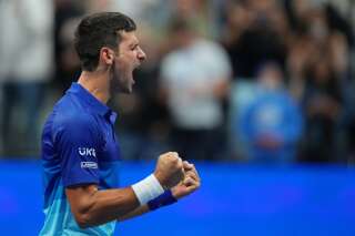 US Open: Djokovic à une finale d'un Grand Chelem historique