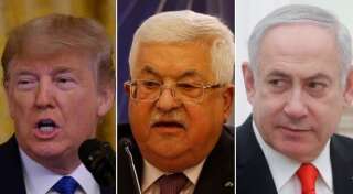 Le président palestinien Mahmoud Abbas a annoncé samedi la rupture de 