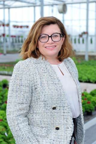 La députée LREM Stéphanie Kerbarh, candidate en région Normandie (photo de campagne)
