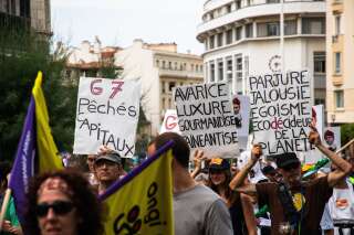 À Biarritz, un millier d'anti-G7 se mobilisent un mois et demi avant le sommet