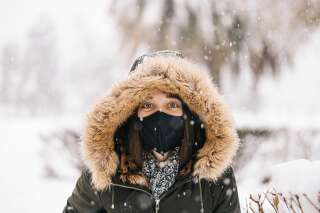 Face au froid, votre masque vous réchauffe mais vous protège moins