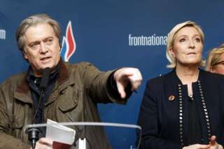 Les liaisons dangereuses de Le Pen et Bannon menacent la France, nous voulons une enquête!