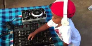 Ce DJ de 2 ans a vraiment de l'avenir