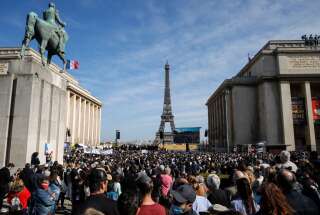 Ce dimanche 25 avril, des milliers de personnes étaient rassemblées au Trocadéro, à Paris, pour dénoncer l'absence de procès dans l'affaire du meurtre de Sarah Halimi.