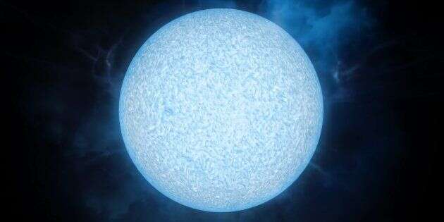 Cette étoile est 100 fois plus éloignée que la plus lointaine jamais observée