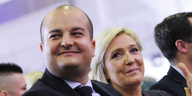 Marine Le Pen a nommé David Rachline responsable du Pôle communication et lui a confié trois porte-parole.