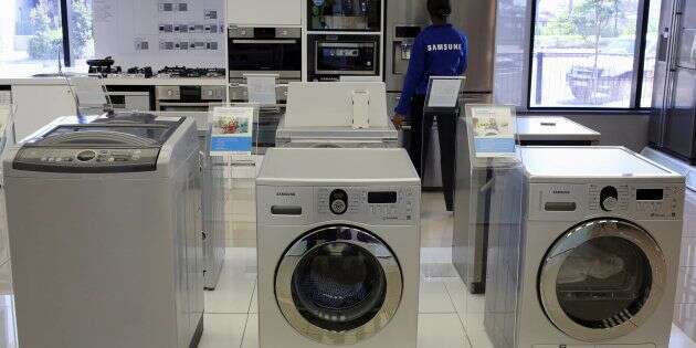 Le couvercle de certaines machines à laver Samsung peut exploser.