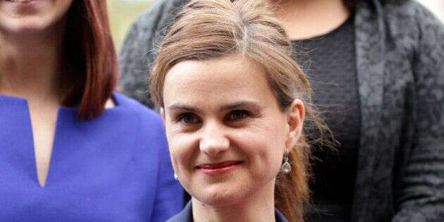 Batley and Spen MP Jo Cox is seen in Westminster May 12, 2015. Yui Mok/Press Association/Handout via REUTERS  ATTENTION EDITORS - FOR EDITORIAL USE ONLY. NOT FOR SALE FOR MARKETING OR ADVERTISING CAMPAIGNS THIS IMAGE HAS BEEN SUPPLIED BY A THIRD PARTY. IT IS DISTRIBUTED EXACTLY AS RECEIVED BY REUTERS AS A SERVICE TO CLIENTS. NO RESALES. NO ARCHIVE.