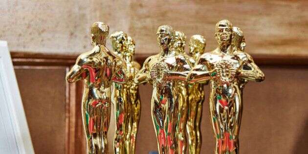 Statuettes nominations before the presentation