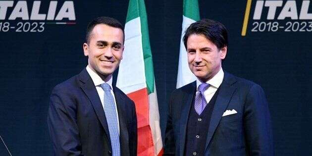 Le CV truqué de Giuseppe Conte (à droite) va-t-il déjà faire exploser le futur gouvernement antisystème en Italie?