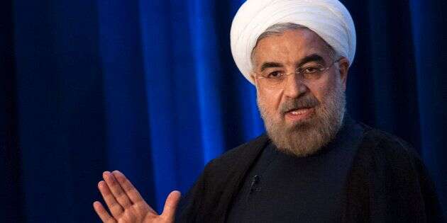 Le président iranien Hassan Rouhani à New York en septembre 2013.