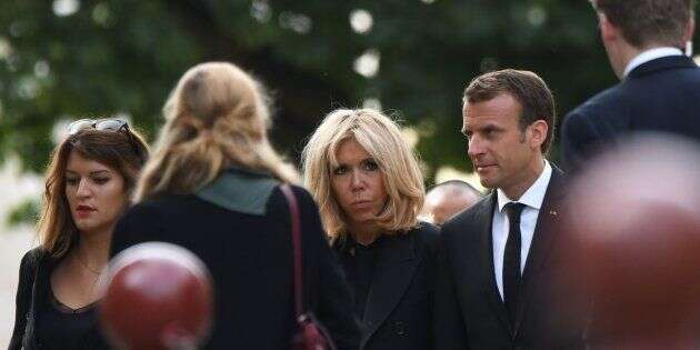 Aux obsèques de Jean-Claude Boulard, le couple Macron et plusieurs centaines de personnes