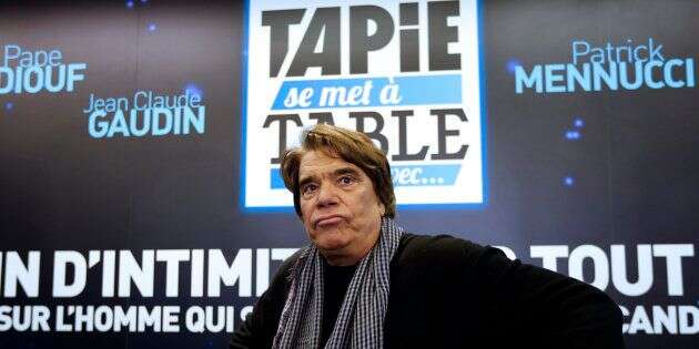 Bernard Tapie, le 12 mars 2014 à Marseille.