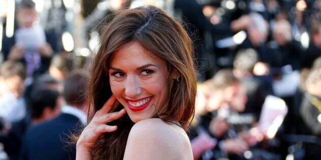 Doria Tillier au 66ème festival de Cannes le 21 mai 2013.
