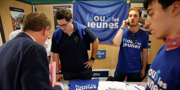 Nous jeunes Républicains, voulons être le premier mouvement jeune de France.