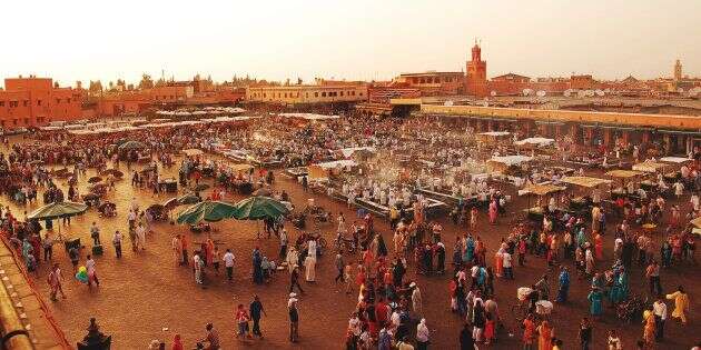 La place Jemaa el-Fna de Marrakech (Image d'illustration).