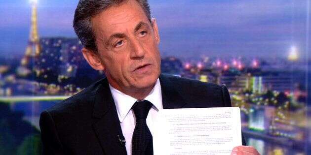 En mars 2018 sur le plateau de TF1, Nicolas Sarkozy avait estimé que le document de Mediapart est