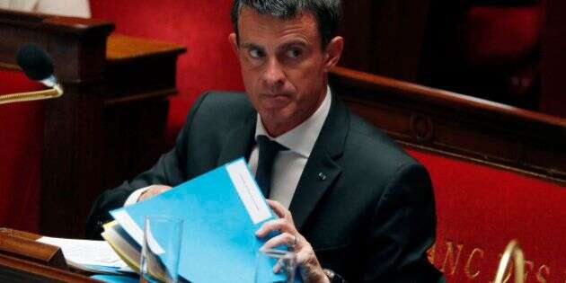 French Prime Minister Manuel Valls attends the questions to the government session at the National Assembly in Paris, France, July 20, 2016. REUTERS/Philippe Wojazer