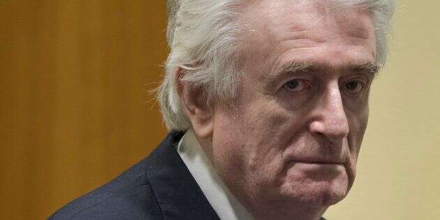 L'ex-président Radovan Karadzic condamné à vie pour le génocide en Bosnie