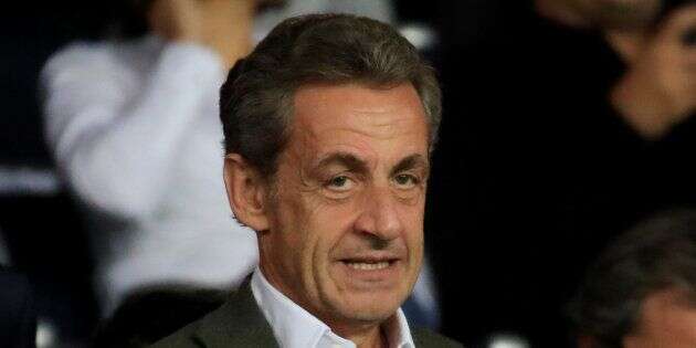 Nicolas Sarkozy (ici le 14 septembre au Parc des Princes) voit son premier recours dans l'affaire des