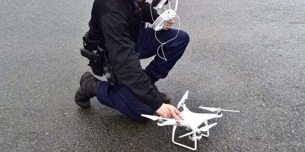 Pour l'acte XIX des gilets jaunes, des drones seront utilisés pour le maintien de l'ordre.