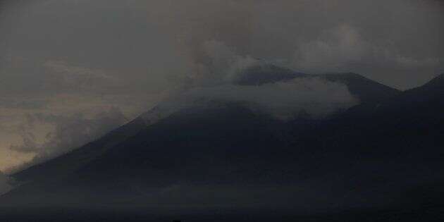 Le Volcan de Feu qui est entré en éruption le 5 juin.