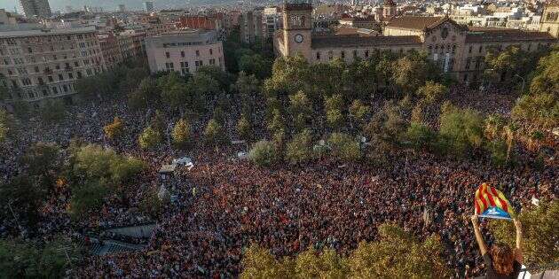 La Catalogne en grève générale mardi, le mouvement suivi par le Barça et la Sagrada Familia