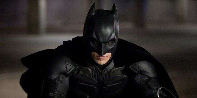 Batman, incarné par Christian Bale dans le film