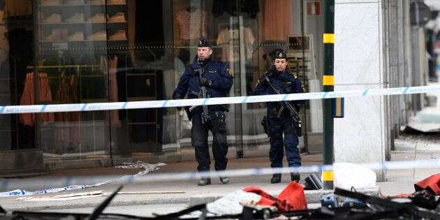 Le principal suspect de l'attentat au camion bélier qui a fait quatre morts à Stockholm