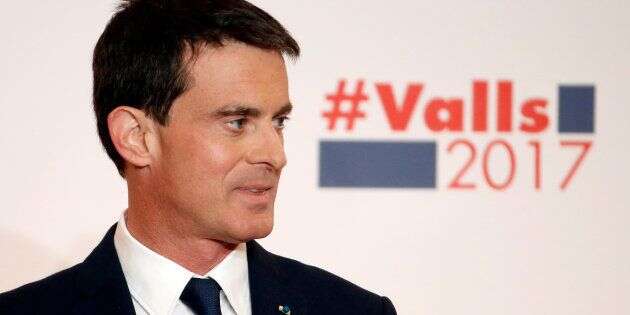 Manuel Valls, à paris, le 3 janvier. REUTERS/Charles Platiau