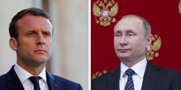 Les deux chefs d'État se rencontreront au Grand Trianon, à Versailles, ce lundi 29 mai.