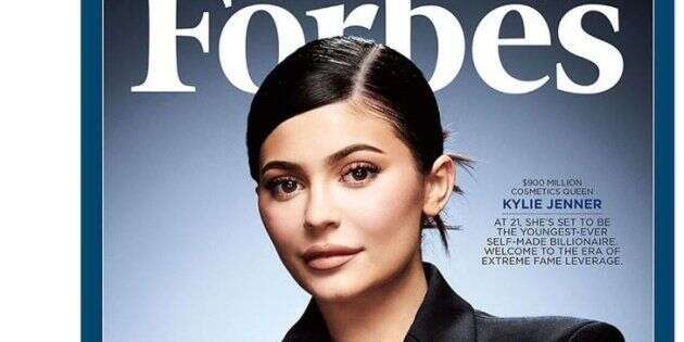 Si Kylie Jenner fait la Une de Forbes, c'est parce que sa fortune vaut le triple de celle de Kim Kardashian